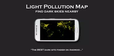 Light Pollution Map - Dark Sky