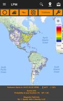 Light Pollution Map Cartaz