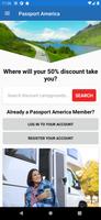 Passport America الملصق