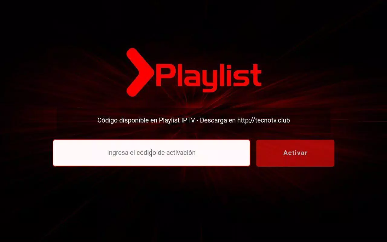Tải xuống APK Playlist TV cho Android