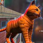Stayer Cat Sim: Jeux d'animaux icône
