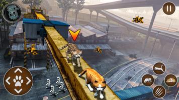 Stayer Cat Sim: Jeux d'animaux Affiche