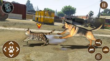 Stayer Cat Sim: Animal Perdido imagem de tela 2