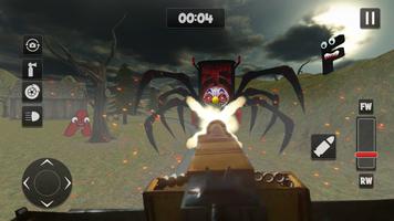 Evil Train Survival Scary Game Ekran Görüntüsü 1