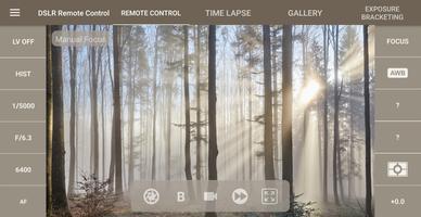 DSLR Camera Remote Control Plakat