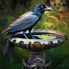Thirsty Crow ikon