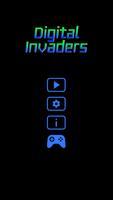 Digital Invaders Affiche