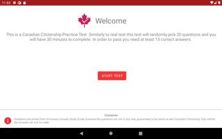 Canadian Citizenship Test ảnh chụp màn hình 3