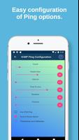 برنامه‌نما PING: Network Tool (ICMP) عکس از صفحه