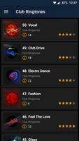 Club ringtones screenshot 1