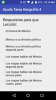 Ayuda Tarea de Geografía 4 скриншот 1