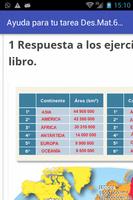 2 Schermata Ayuda Tarea de Desafíos Mate 6