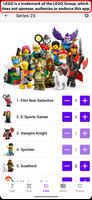 Minifig Scan syot layar 2