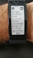 Notifications for SmartBand Talk Affiche