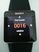 Counters for SmartWatch 2 Affiche