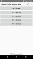 Vibrations for Android Wear постер