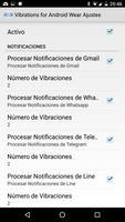Vibrations for Android Wear Screenshot 1