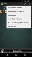 Voice for Notifications Pro تصوير الشاشة 2