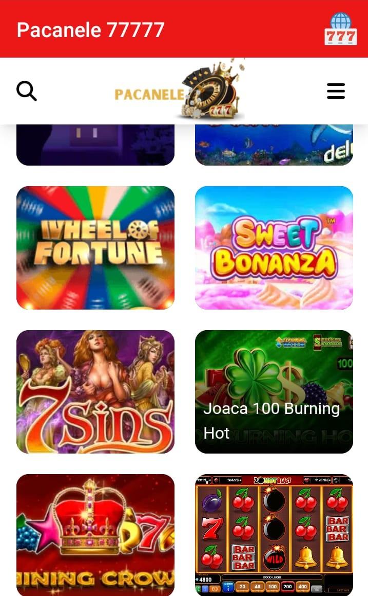 Pacanele 77777 Casino APK for Android Download Pacanele 77777 Casino APK for Android Download