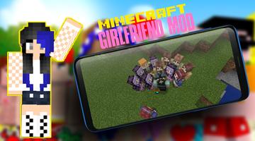 New Girlfriend Mod for Minecraft पोस्टर