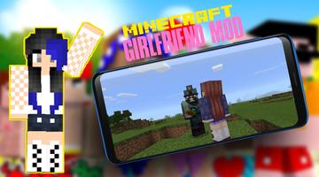 New Girlfriend Mod for Minecraft 截图 1