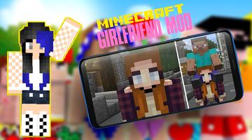 New Girlfriend Mod for Minecraft 截图 2