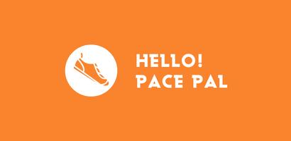 Poster Pace Pal: Pedometer