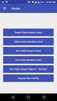Daily Reporting of Diseases and Mandatory Data screenshot 1