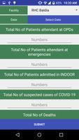 Daily Reporting of Diseases and Mandatory Data screenshot 3