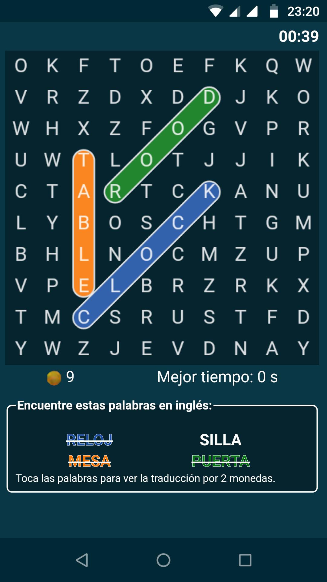 Caza Palabras Aprende Ingles For Android Apk Download