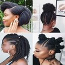 Afro Hairstyle tutorial APK