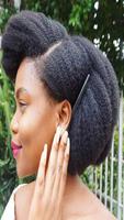 Afro Hairstyle tutorial poster