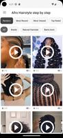 Afro Hairstyle tutorial screenshot 1