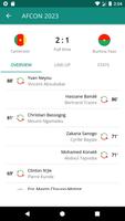 Live Result for AFCON 2025 screenshot 1