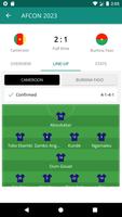 Live Result for AFCON 2025 screenshot 2