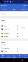 Live Result Copa America 2024 Plakat