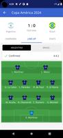 Live Result Copa America 2024 Screenshot 3