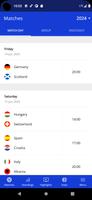 Live Result for EURO 2024 poster