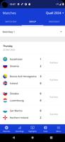Live Result for EURO 2024 screenshot 1