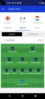 Live Result for EURO 2024 screenshot 3