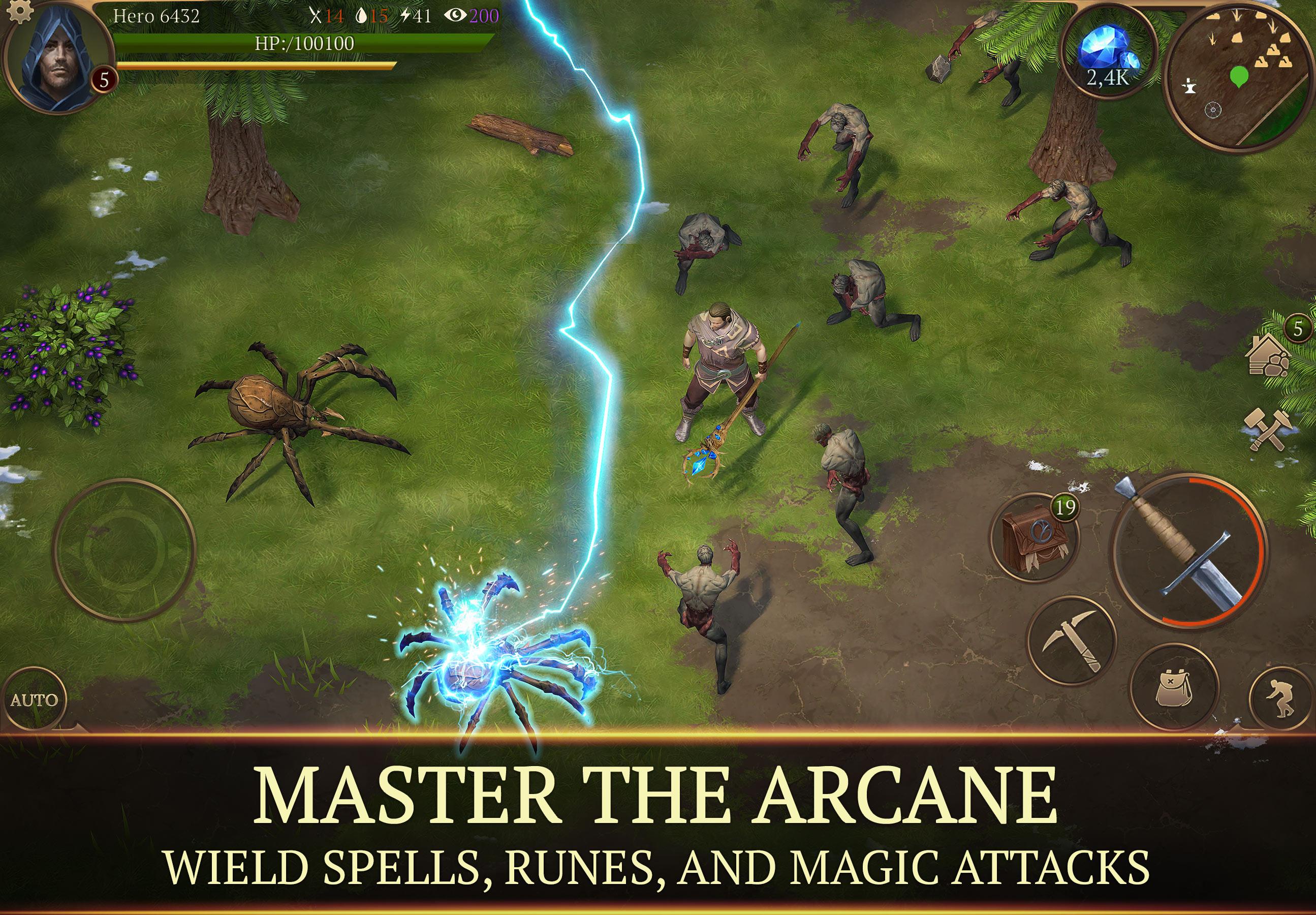 Stormfall: Saga of Survival for Android - APK Download - 