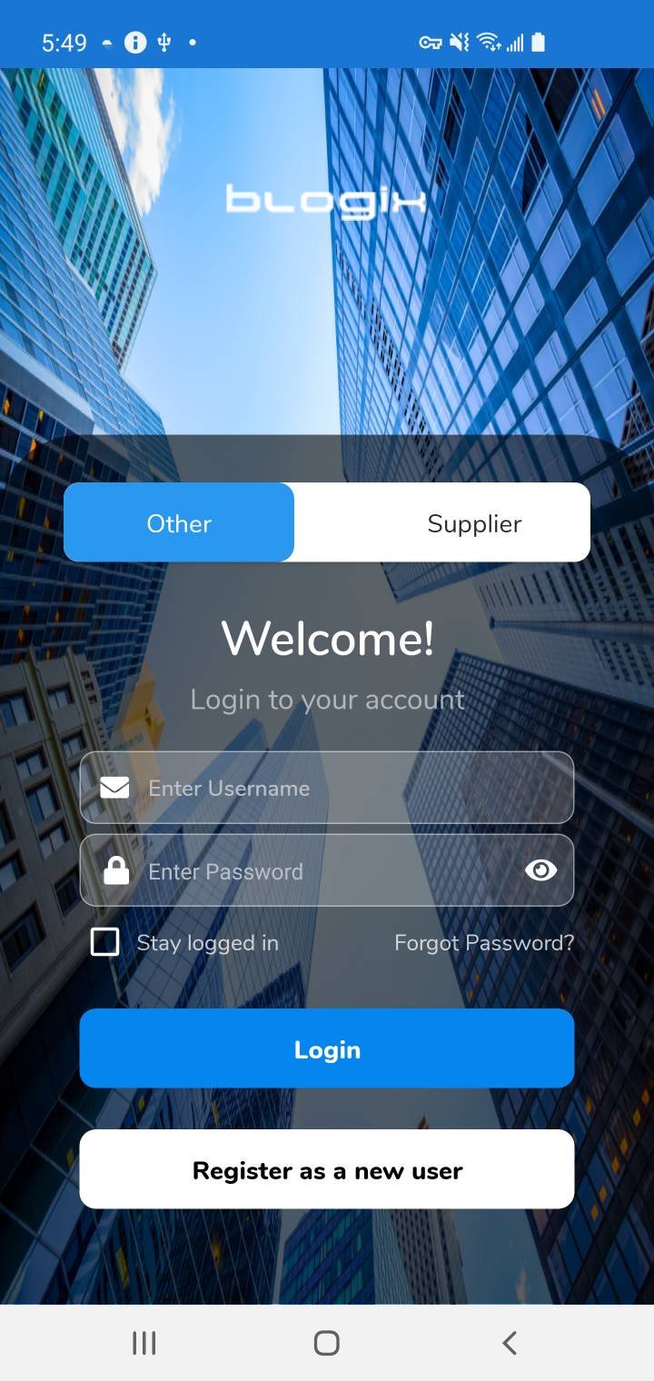 Descarga de APK de Blogix para Android