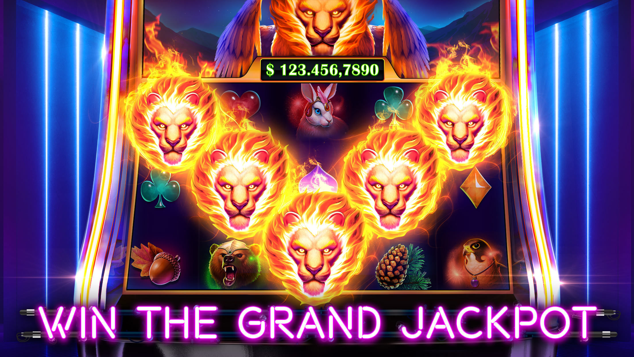 Free casino games slots no downloads