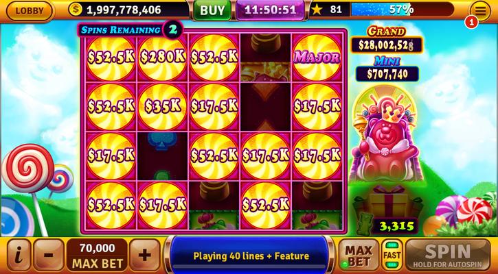 Casino Slots: House of Fun™️ Free 777 Vegas Games Screenshots