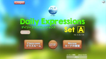 PLS Click -Daily Expressions A ポスター
