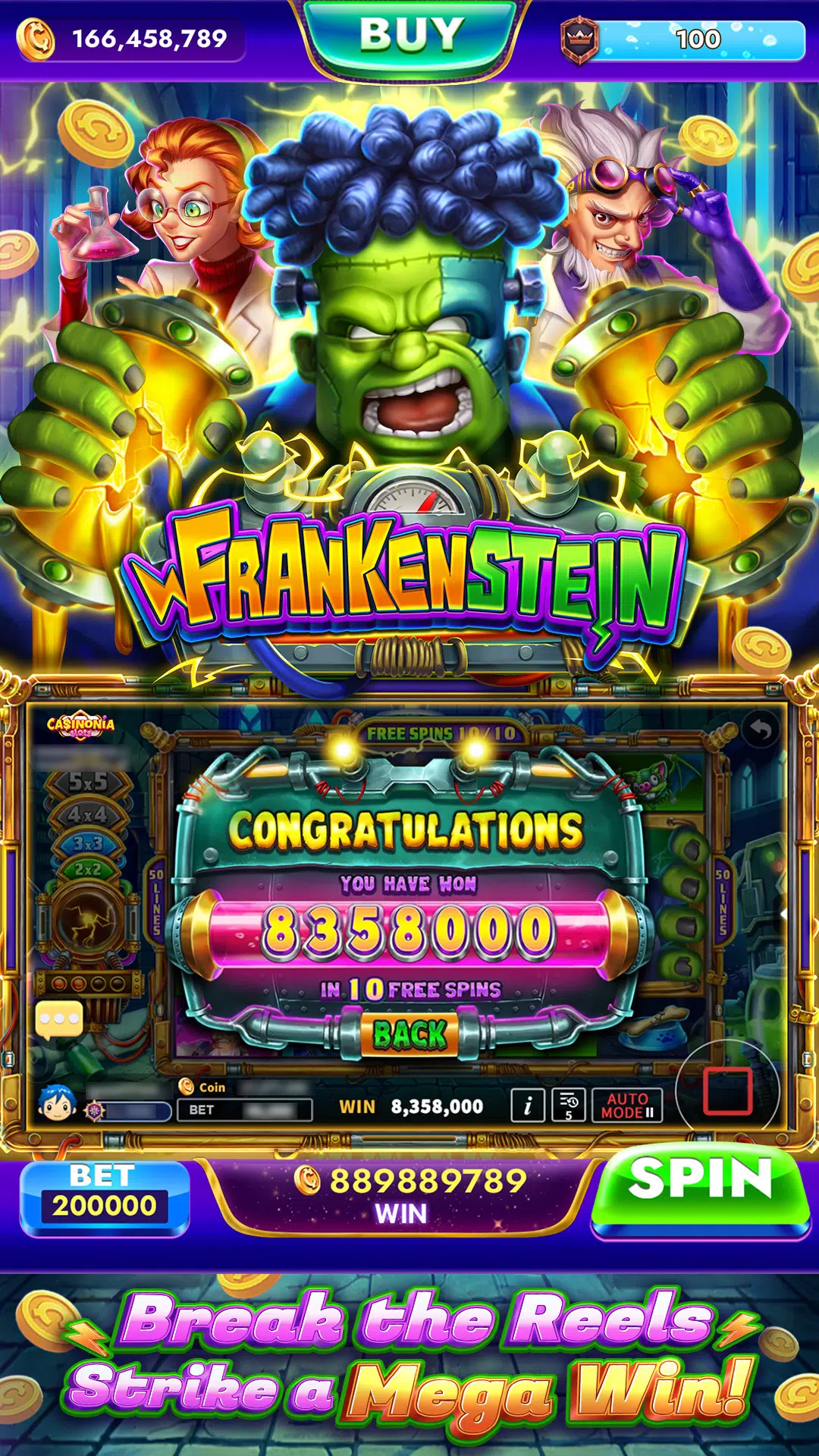 Casinonia Slots - Win Big Now!
