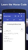 Morse Code Cartaz