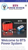 پوستر BTS POWER SYSTEM