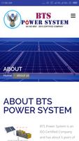 BTS POWER SYSTEM captura de pantalla 3