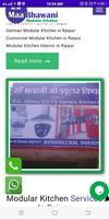 Maa Bhawani Modular Kitchen poster